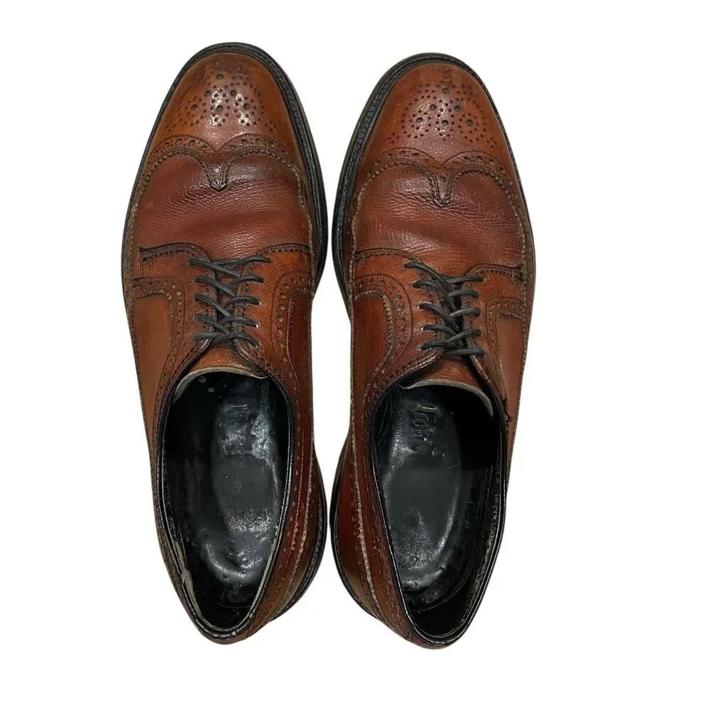 Unbranded vintage wingtip